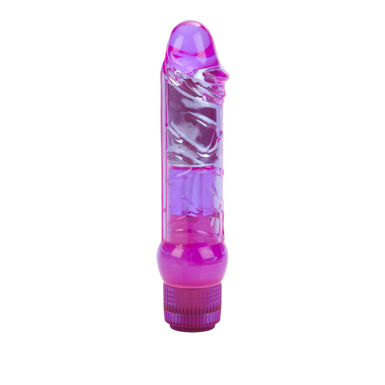 Waterproof Crystalessence Gyrating Penis Waterproof 6.5 Inch Pink