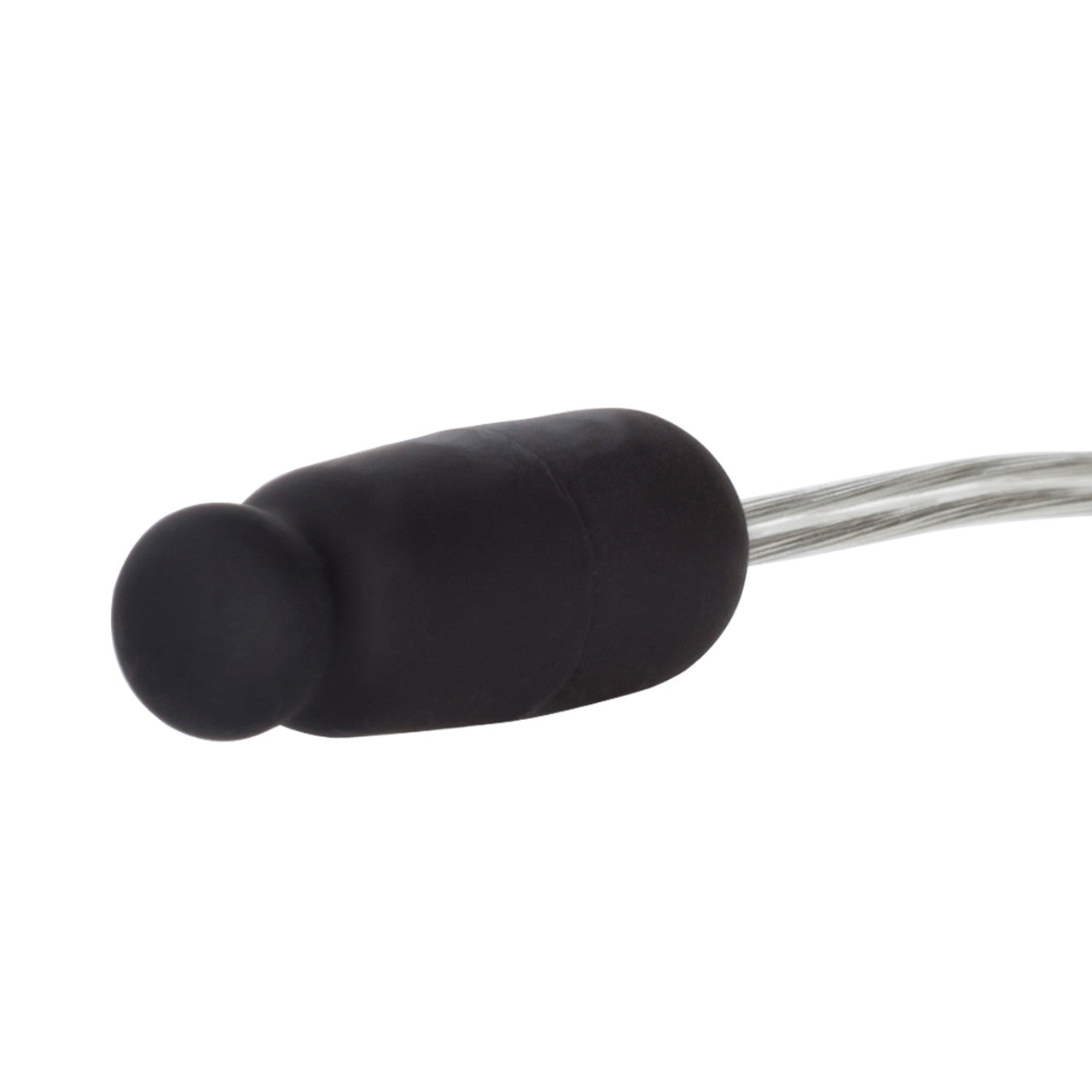 Sterling Collection Micro Size Velvet Cote Bullet With Plug In Jack
