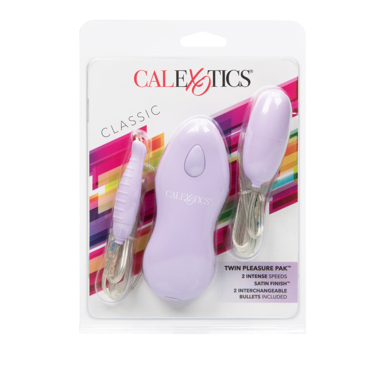 Twin Pleasure Pak Purple Bullet Vibrators
