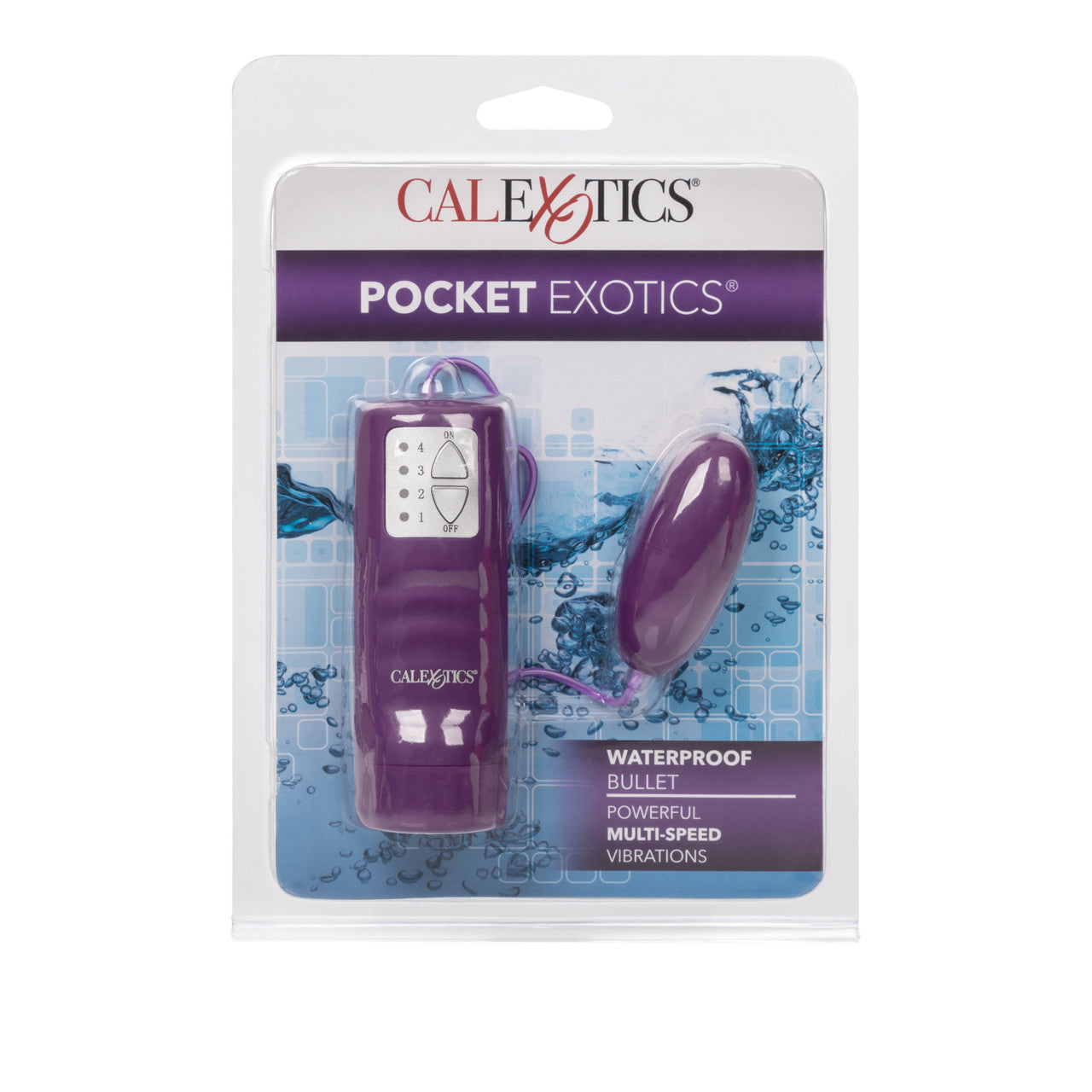 Waterproof Pocket Exotics Bullet