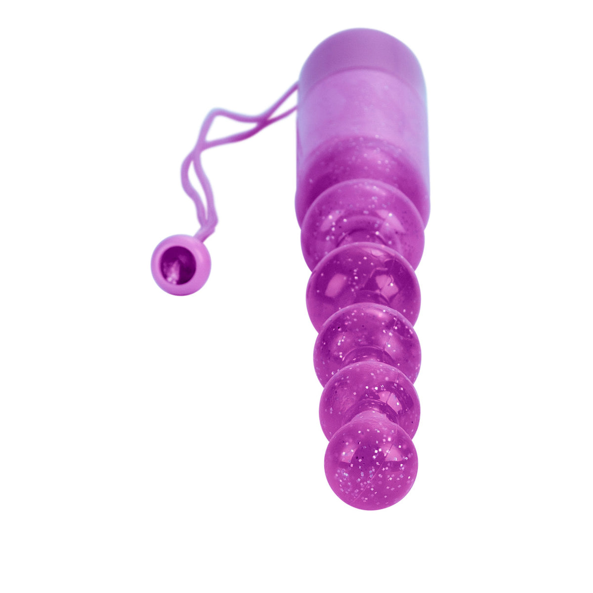 Vibrating Pleasure Beads Purple