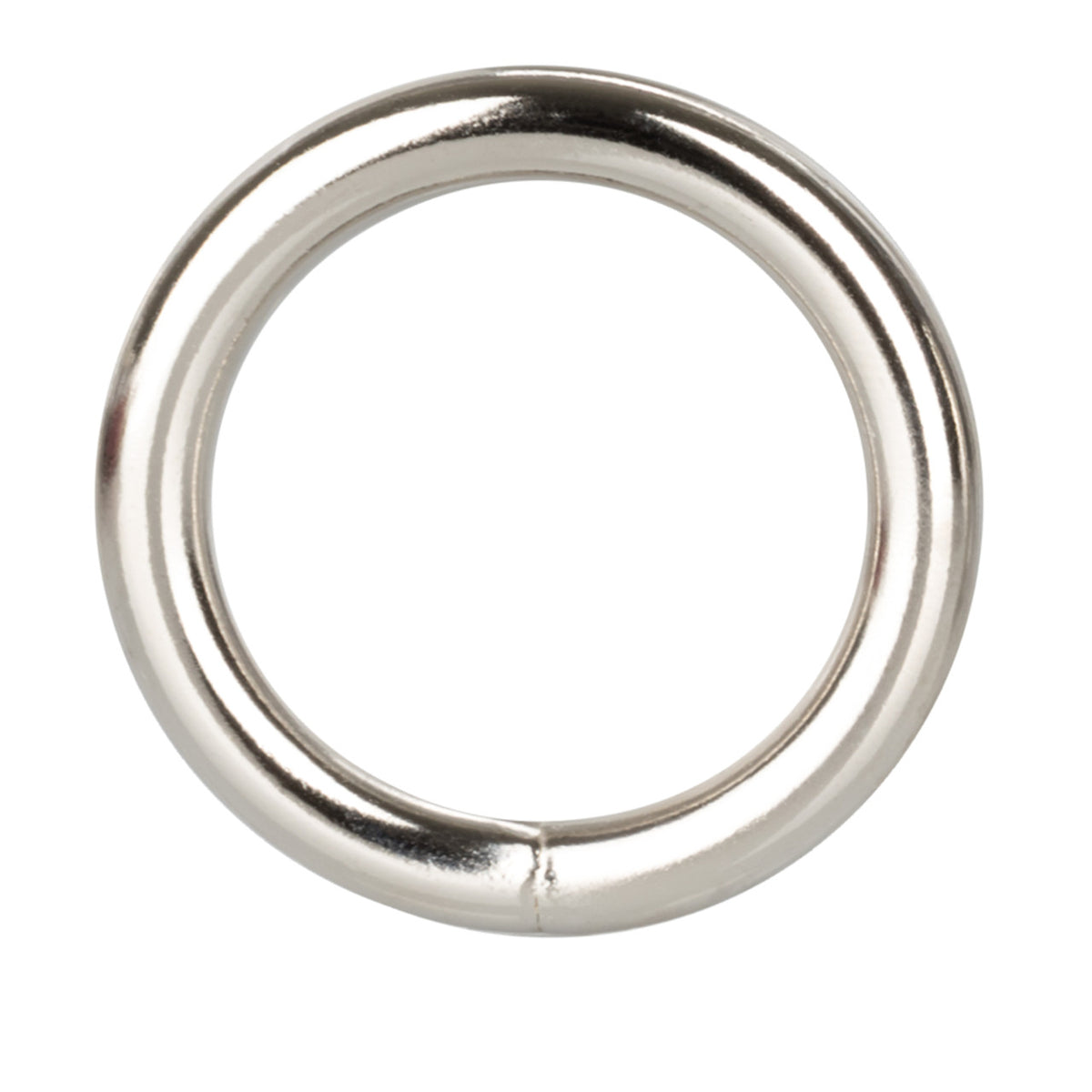 Silver Cock Ring - Small