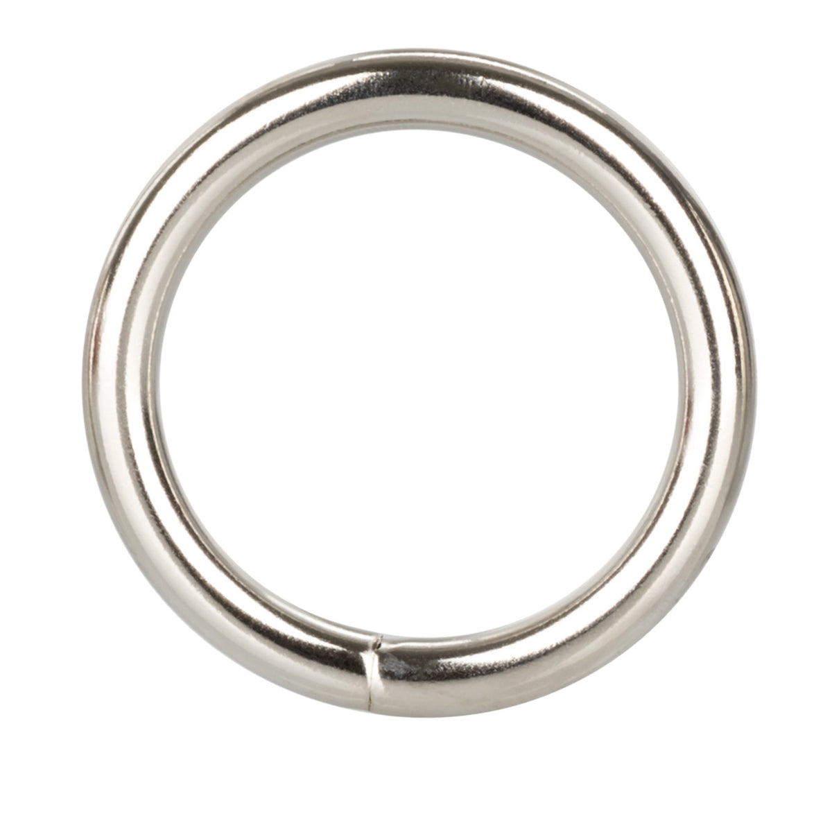 Silver Cock Ring - Medium