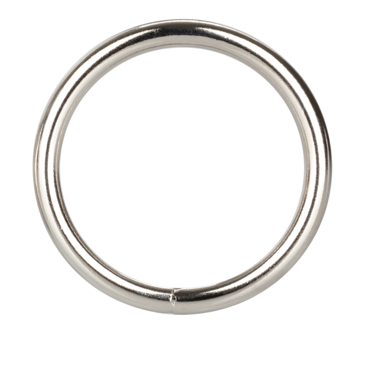 Silver Cock Ring - Large