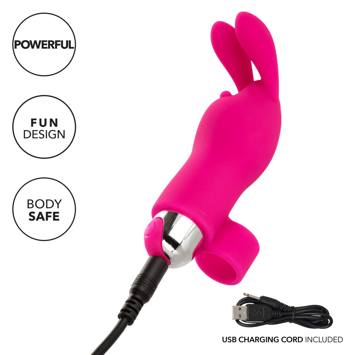 Intimate Play Recharge Finger Bunny