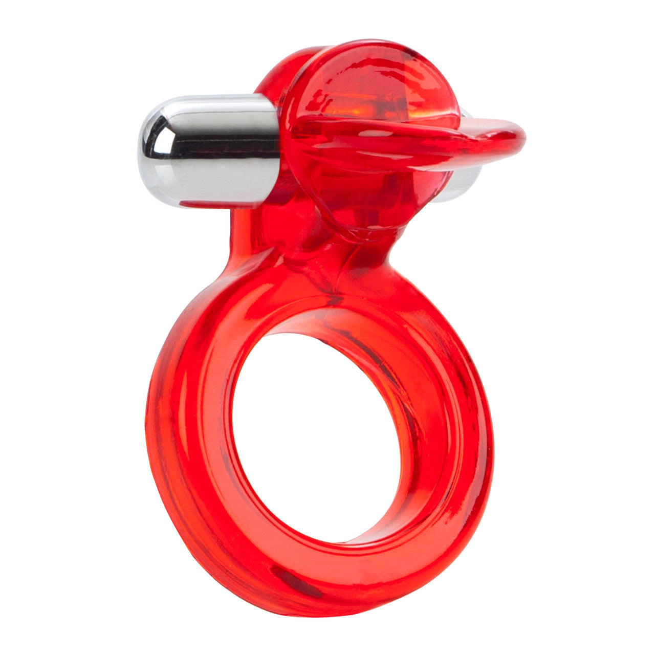 Clit Flicker With Wireless Stimulator - Red