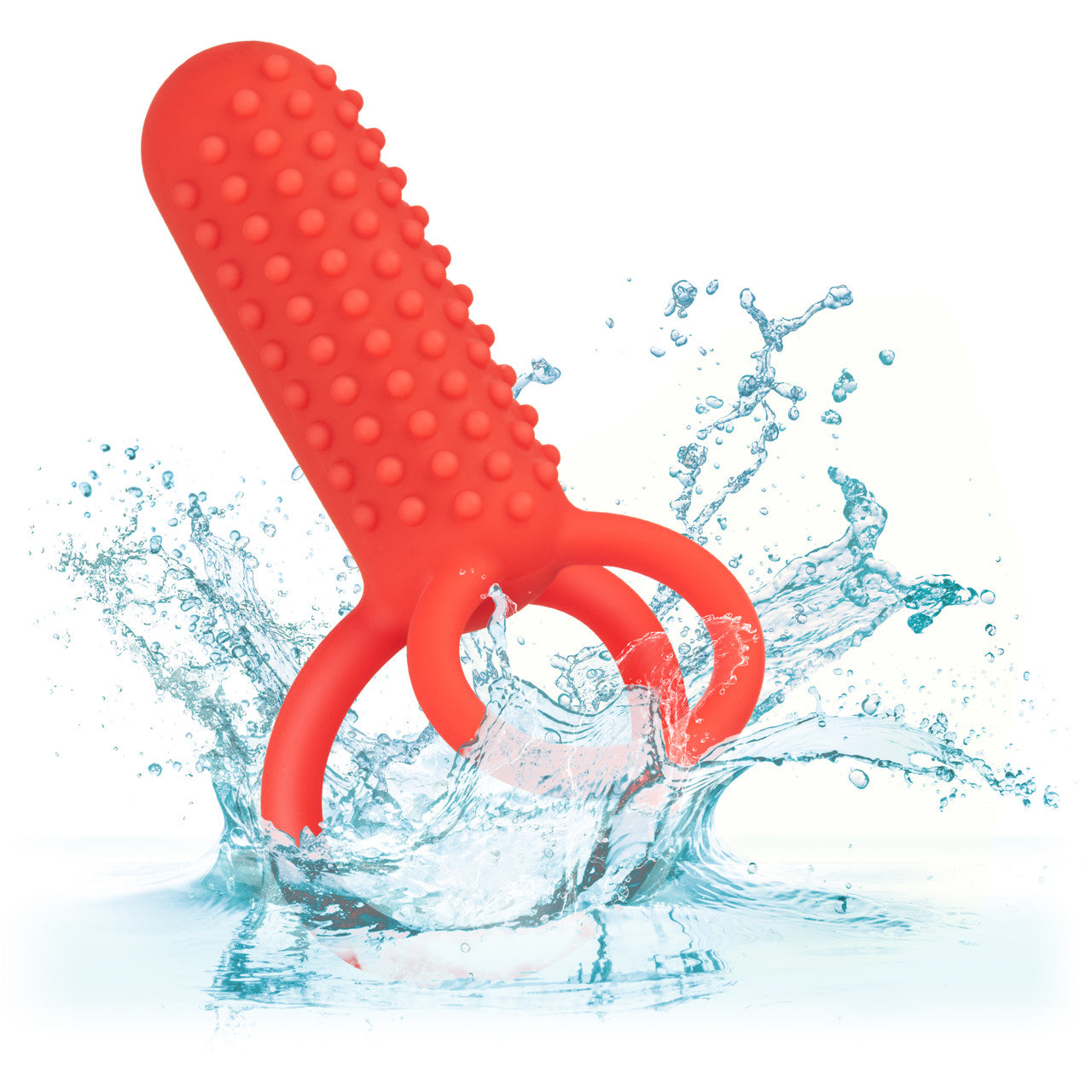 Silicone Recharge Vert Dual Enhance Red