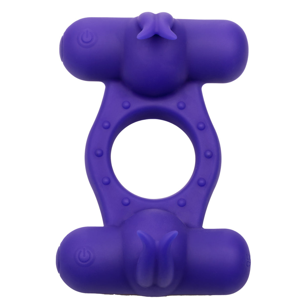 Silicone Recharge Triple Orgasm Purple