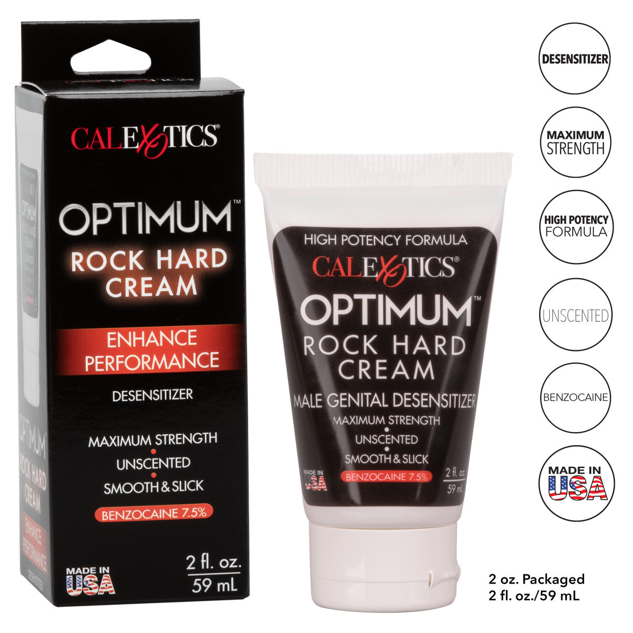 Julian's Rock Desensitizing Hard Cream 1.5 ounces
