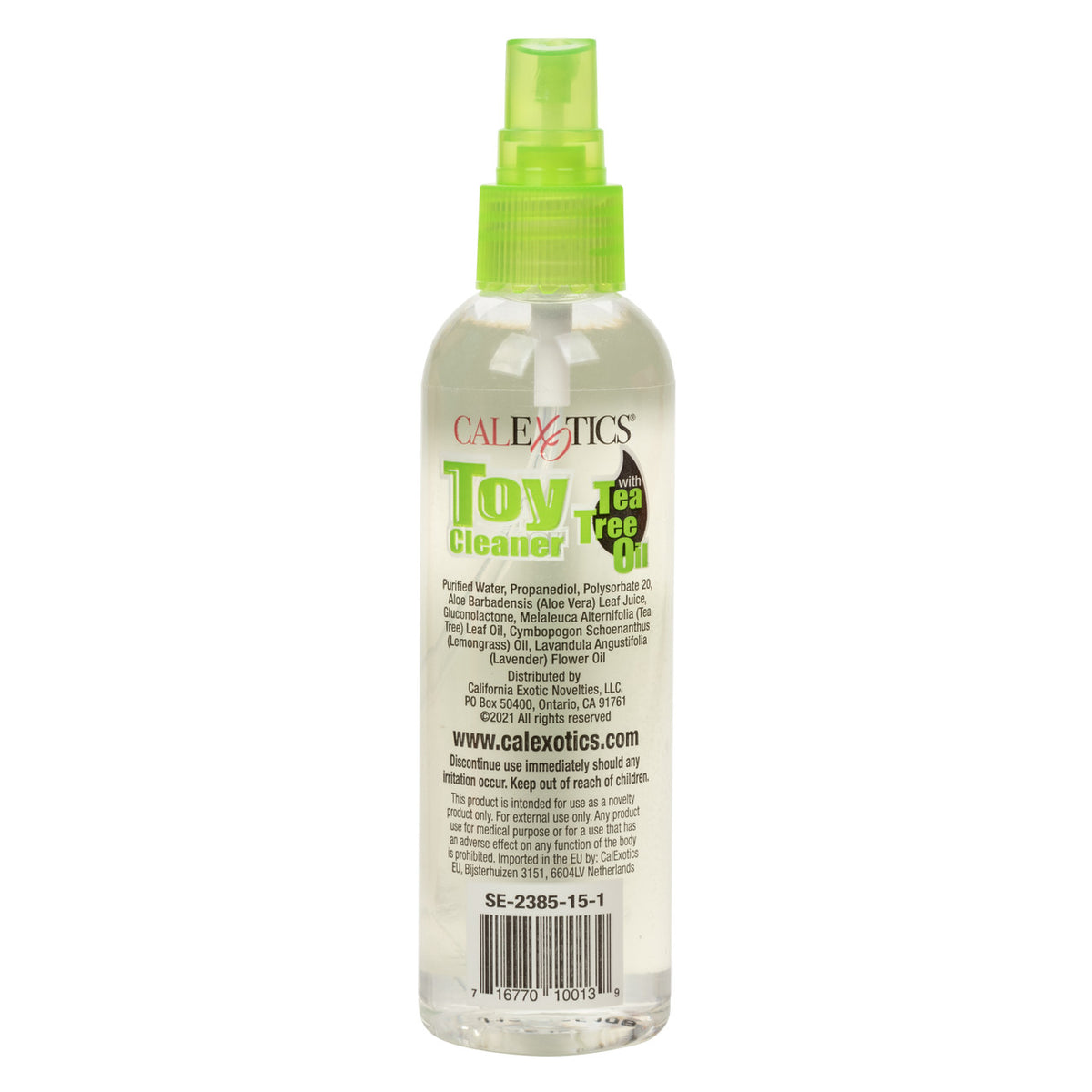 Toy Cleaner W/tea Tree Oil - 4 Oz