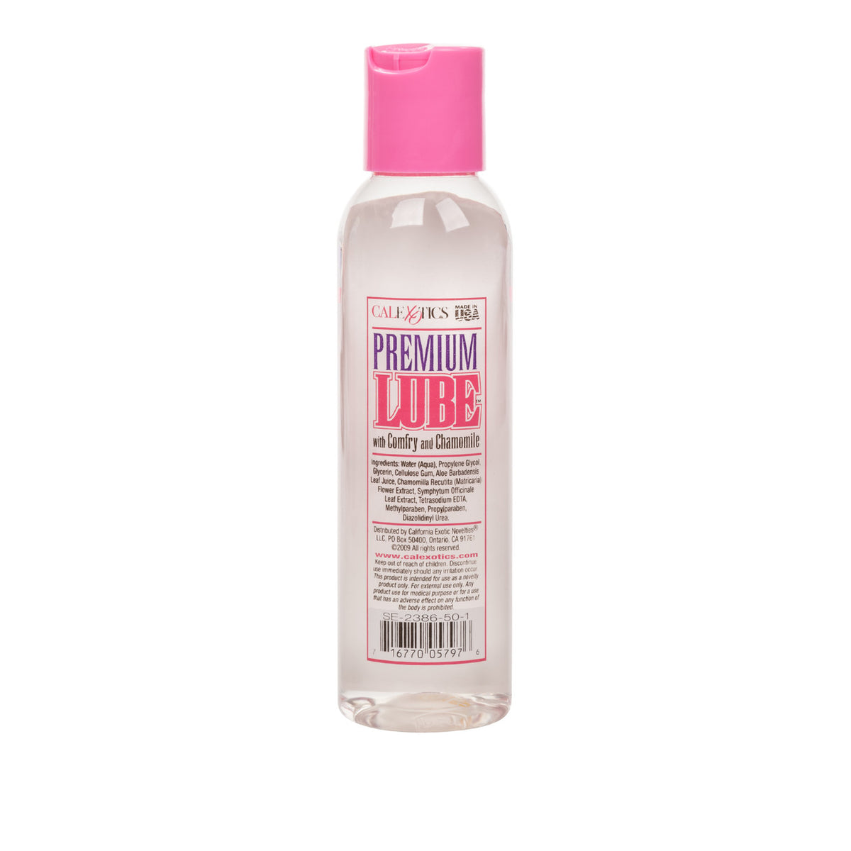 Premium Lube Water Based 4 Ounce