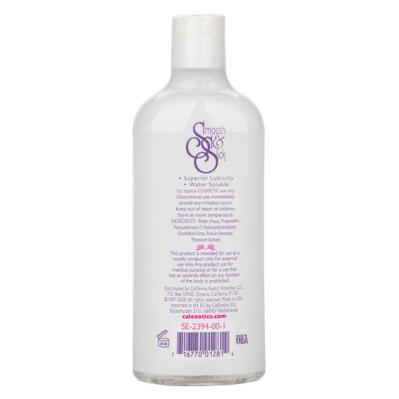 Smooth and Slick Water Based Lubricant 8 oz