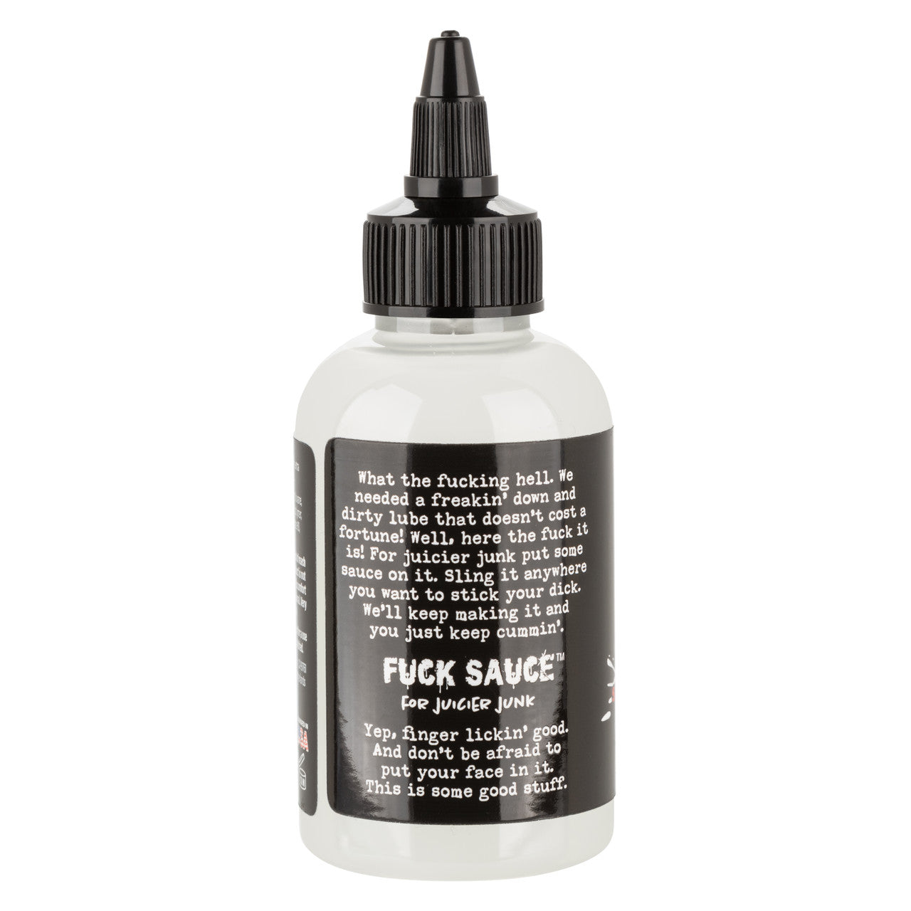 Fuck Sauce Cum Uncented Hybrid Lube 4oz
