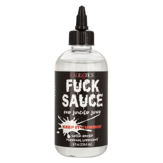 Fuck Sauce Water Base Lube 8oz