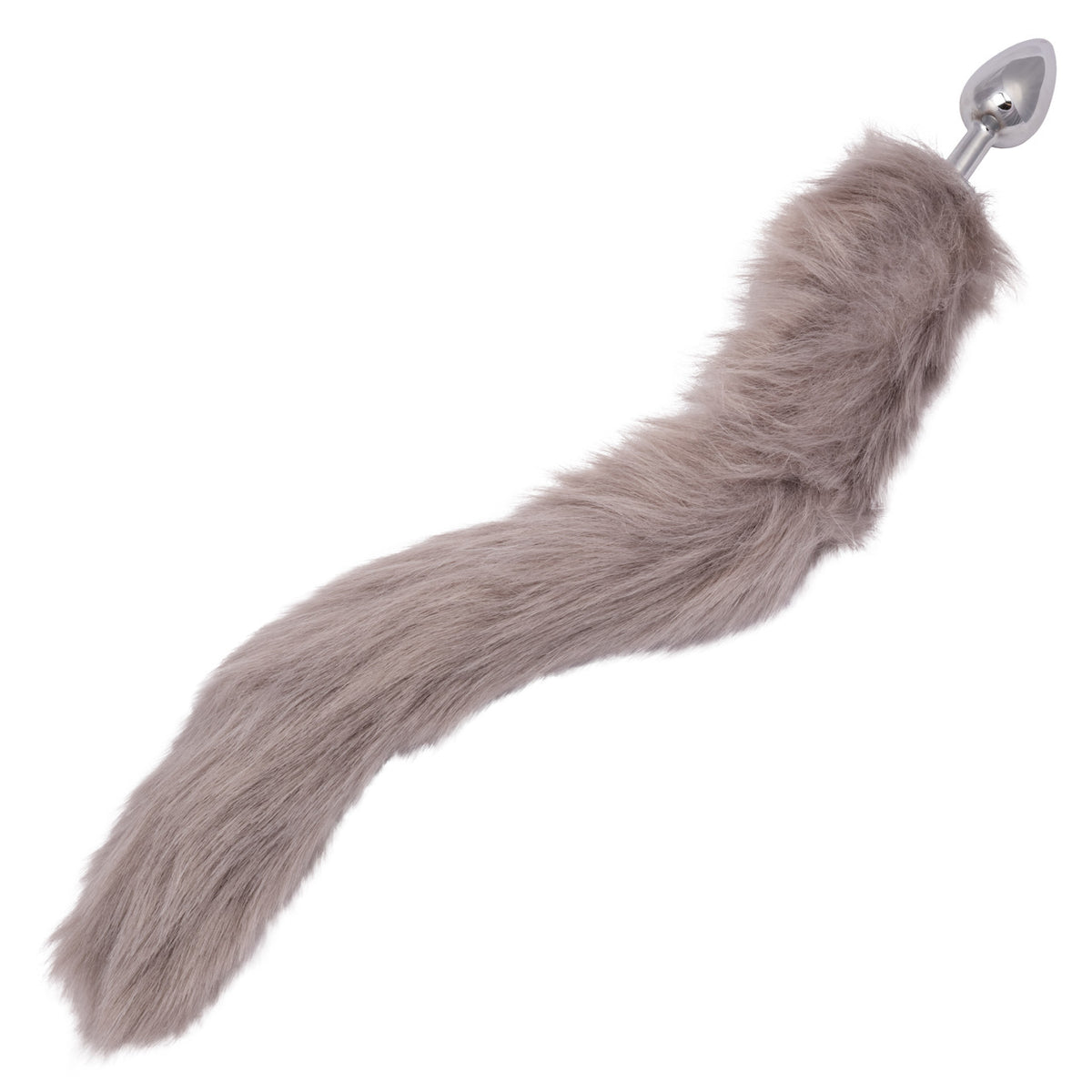 Running Wild Grey Tail Metallic Anal Probe