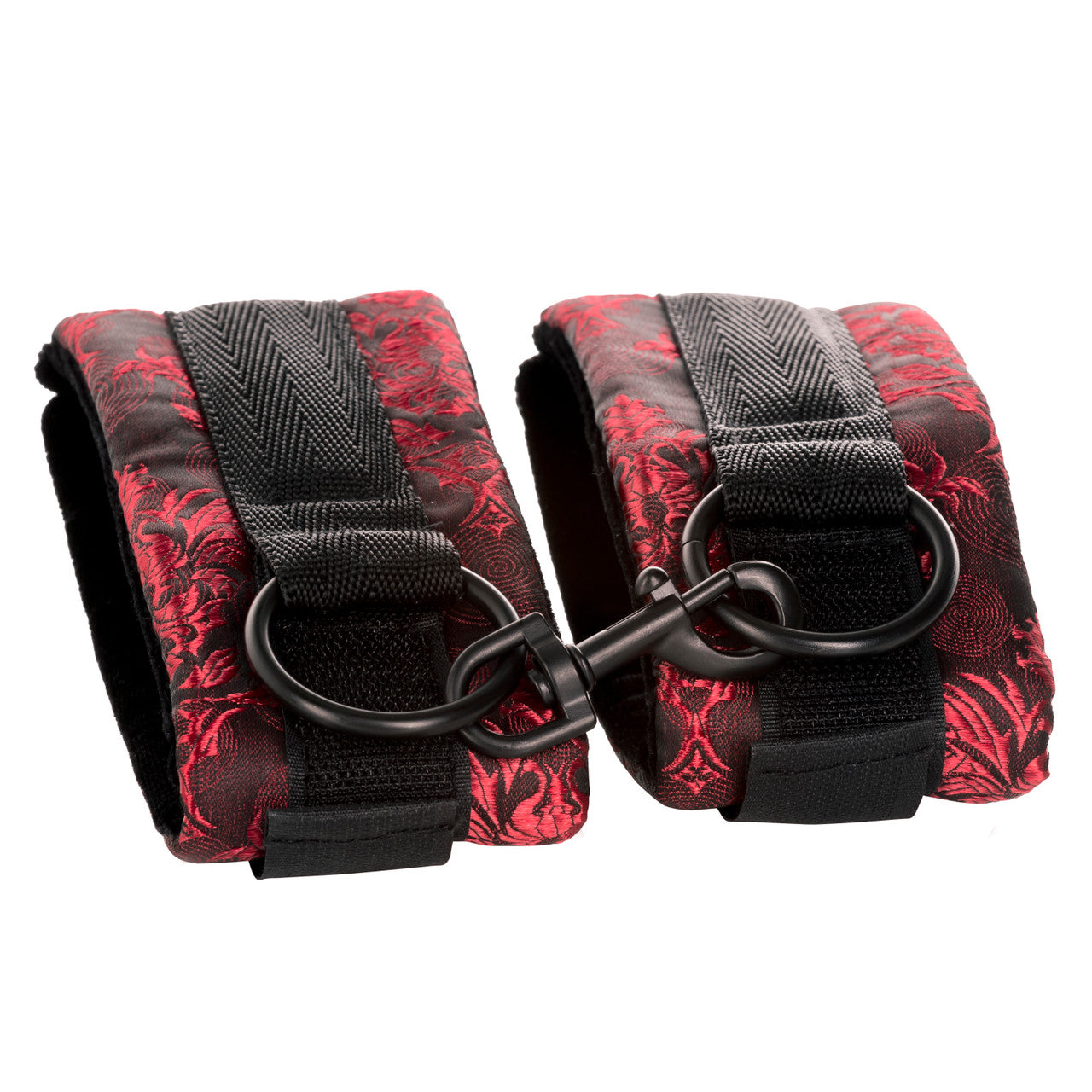 Scandal Universal Cuffs Black/Red