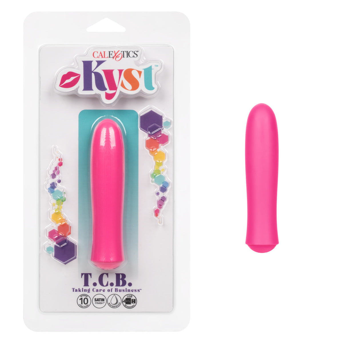 Kyst Tcb Taking Care Of Business Pink