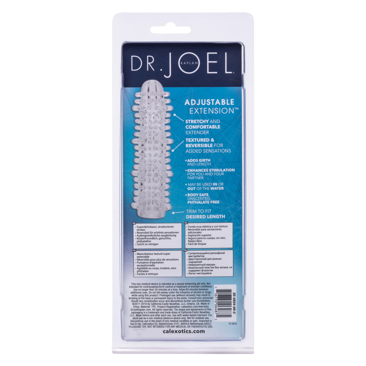 Dr Joel Adjustable Extension Added Girth