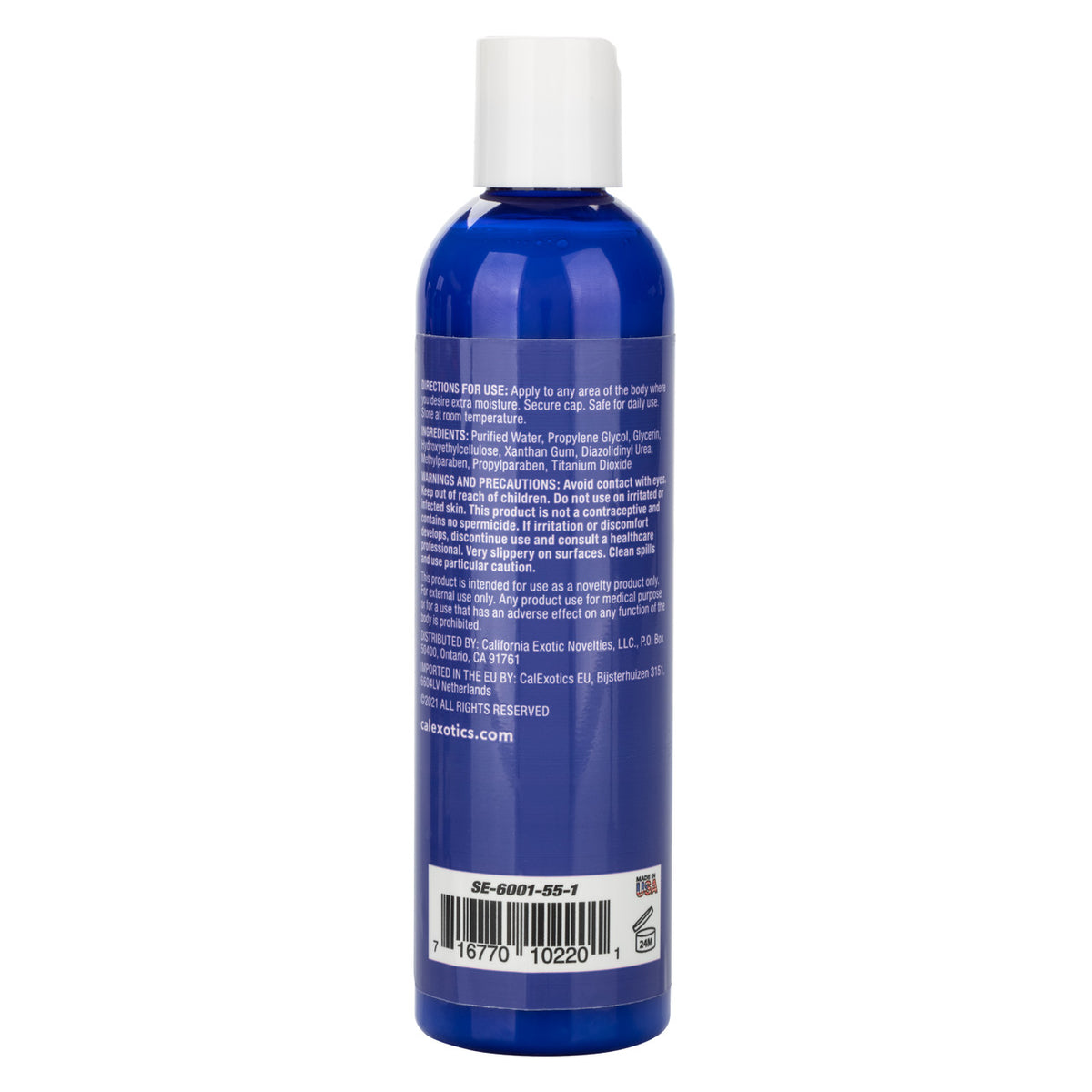 Admiral Cum Unscented Lube 8oz