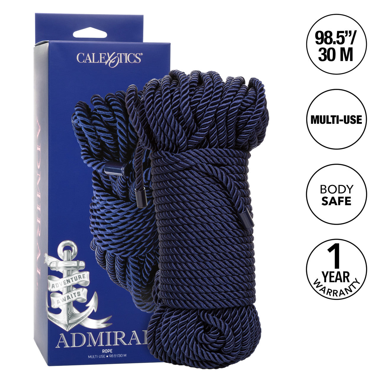 Admiral Rope 98.5`/30m