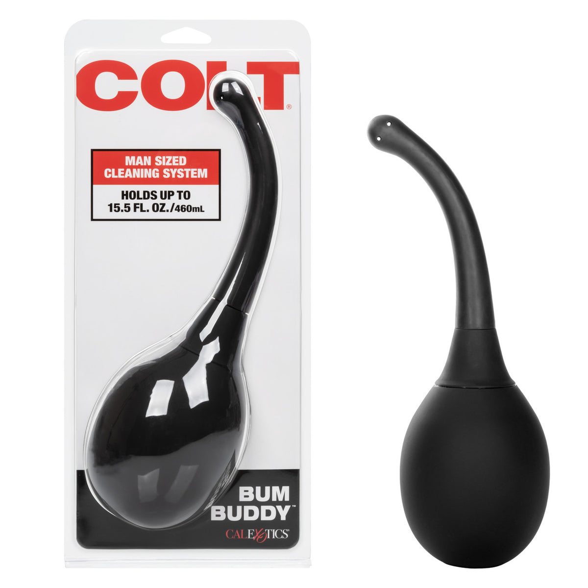 Bum Buddy Cleaning System Black