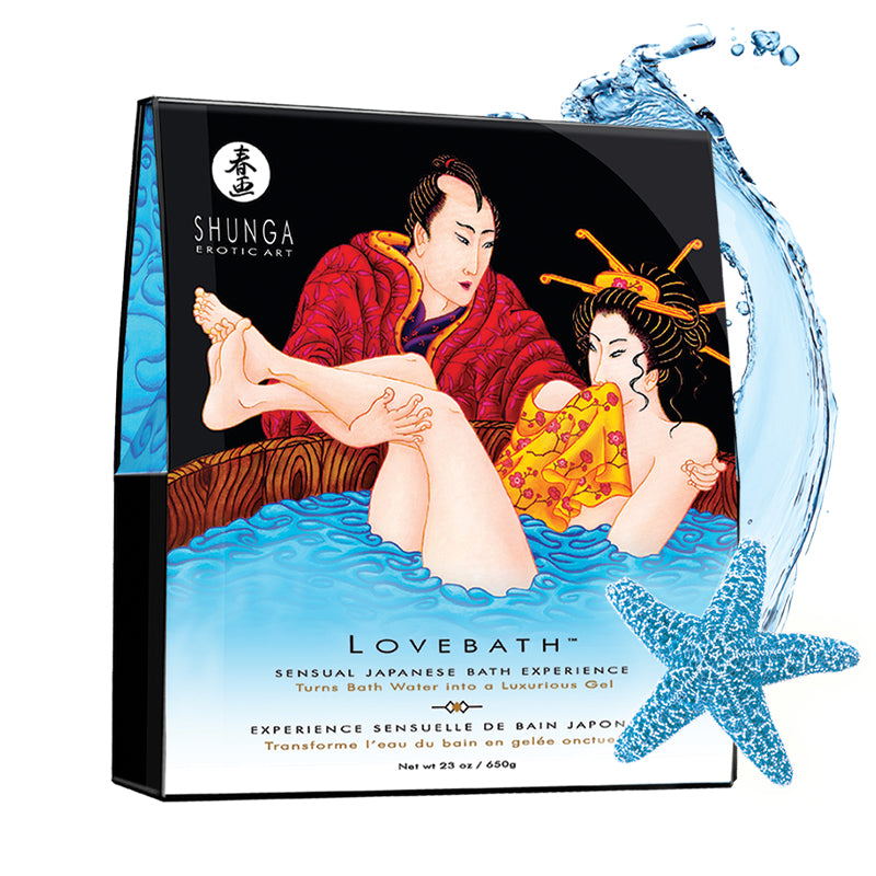 Lovebath Ocean Temptations Bath Gel