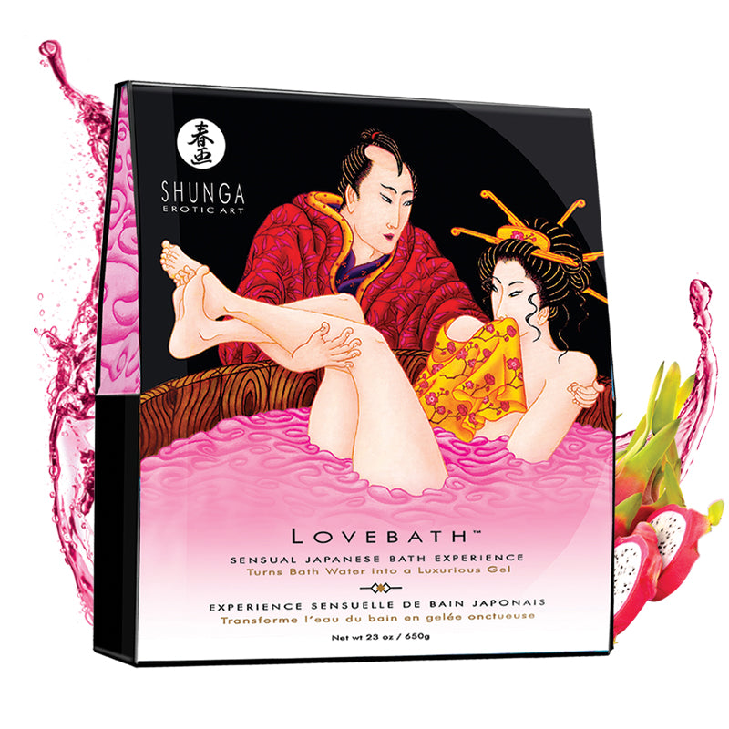 Lovebath Dragon Fruit Bath Gel