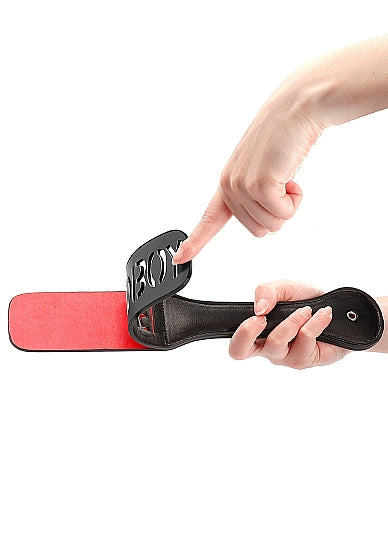 Ouch! Paddle - BAD BOY - Black