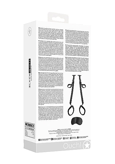 Ouch Door Swing Black