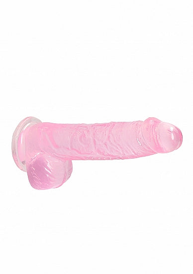 Realrock Realistic Dildo With Balls 6 inches