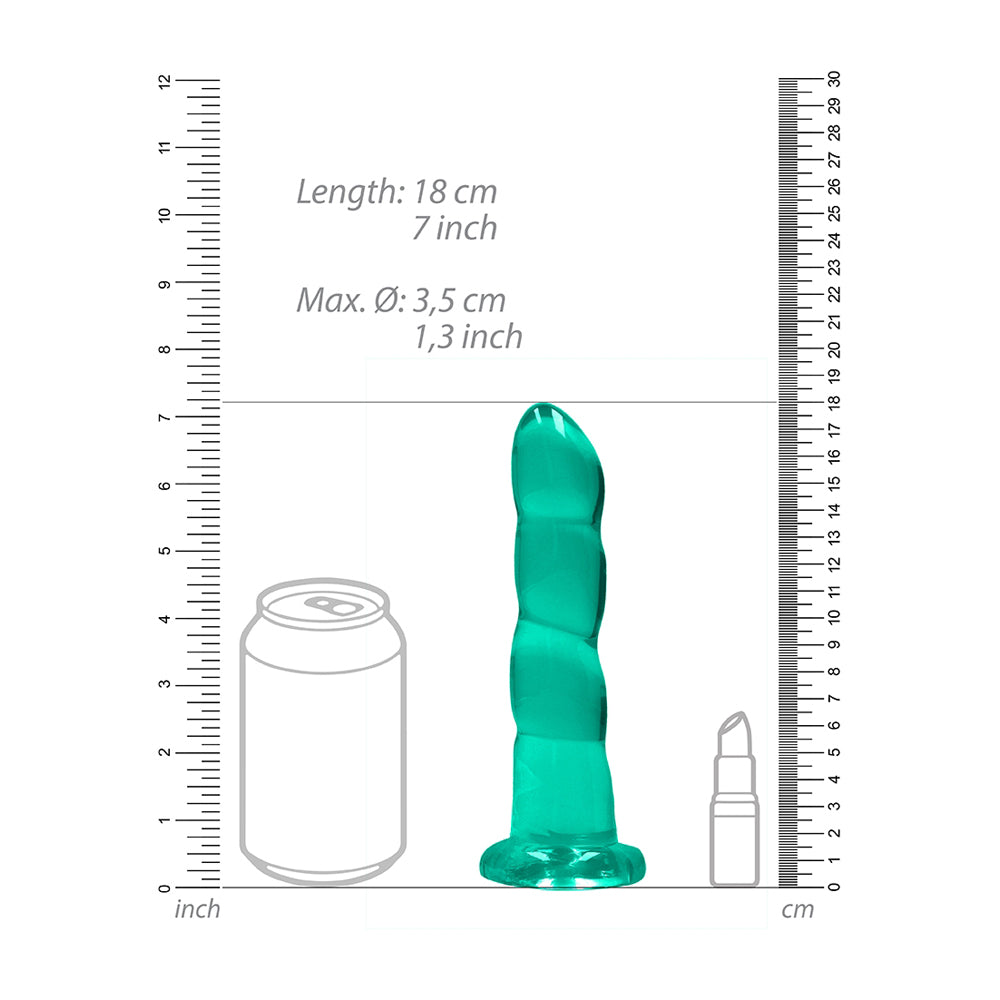 Realrock Crystal Clear Dildo 7