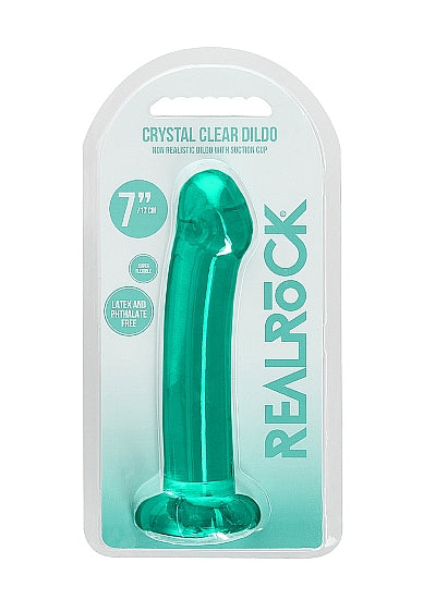 Realrock Crystal Clear Dildo 6.7