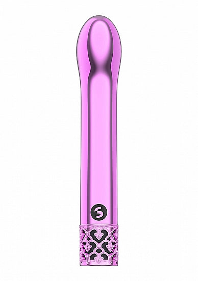 Royal Gems - Jewel - Abs Rechargeable Bullet - Pink