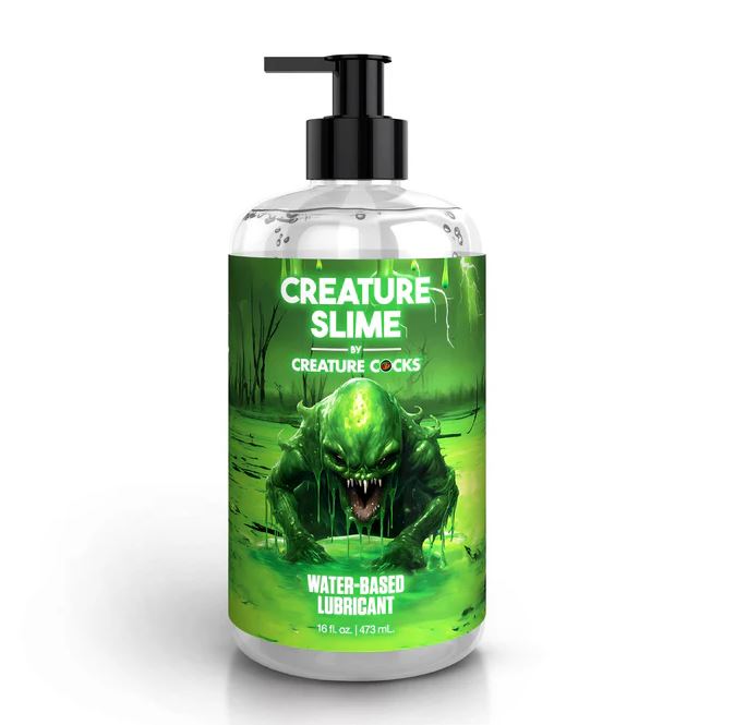 Creature Slime Water-Based Lubricant - 16oz