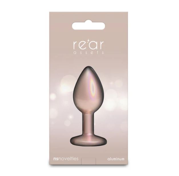 Rear Assets Iridescent Champagne Small Clear