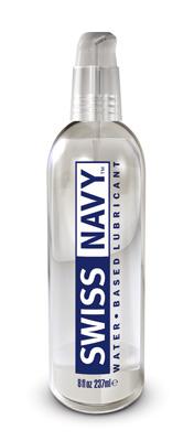 Swiss Navy Water Based Lubricant 8oz