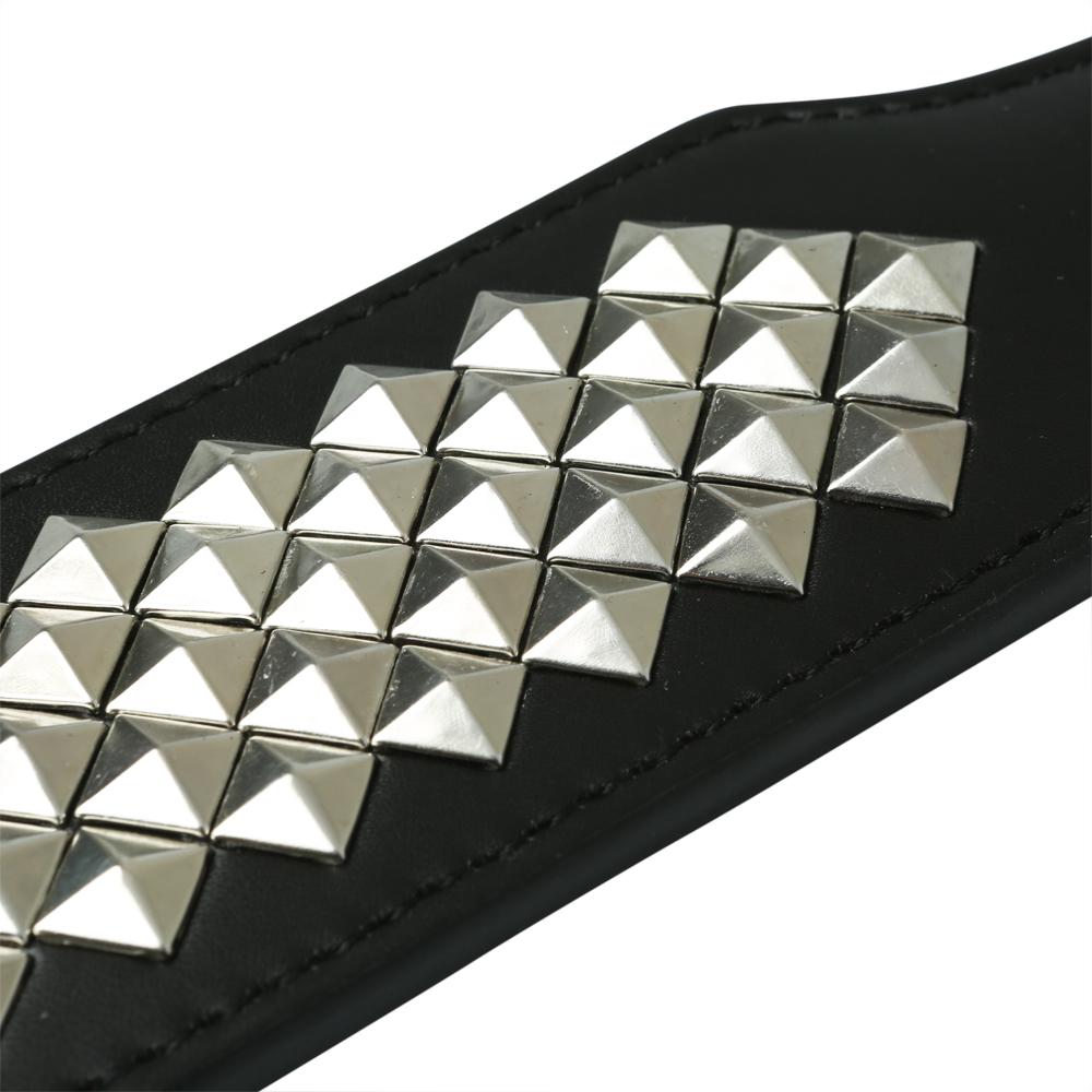 Sex And Mischief Studded Paddle Black