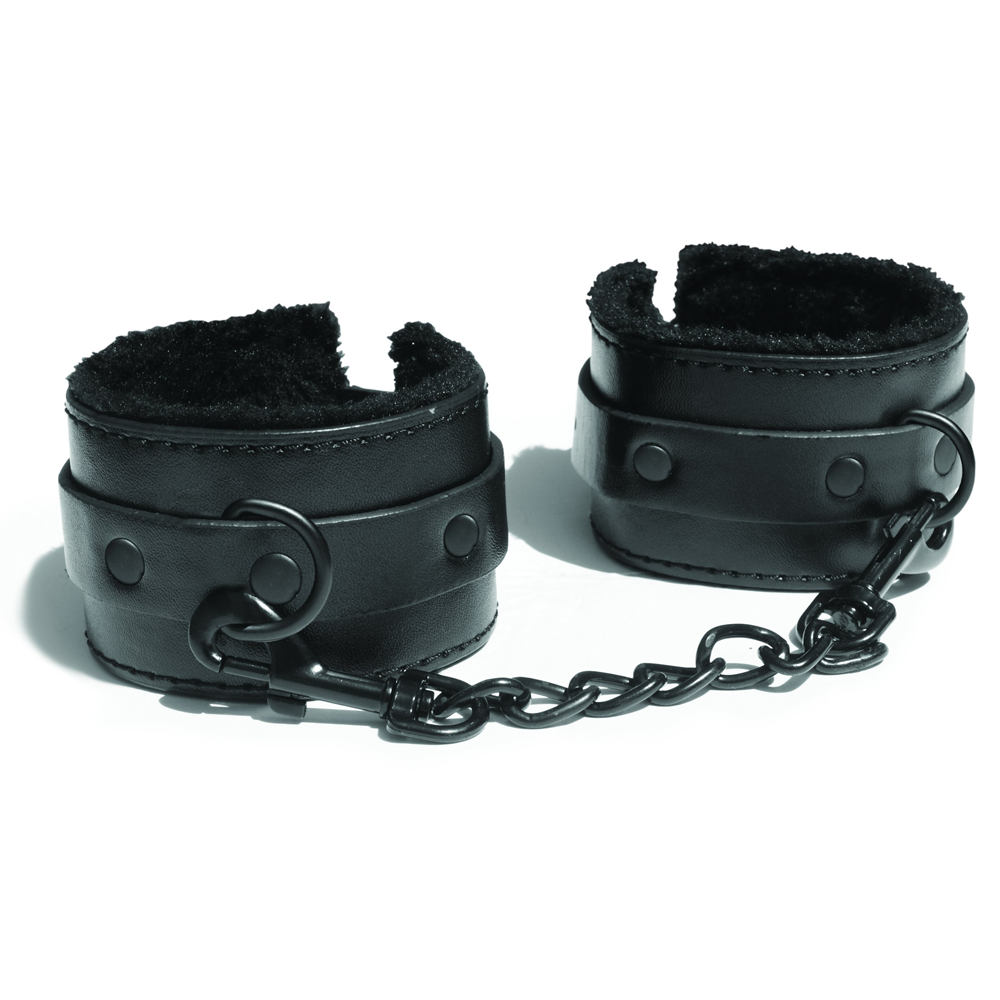 Sex and Mischief Shadow Fur Handcuffs
