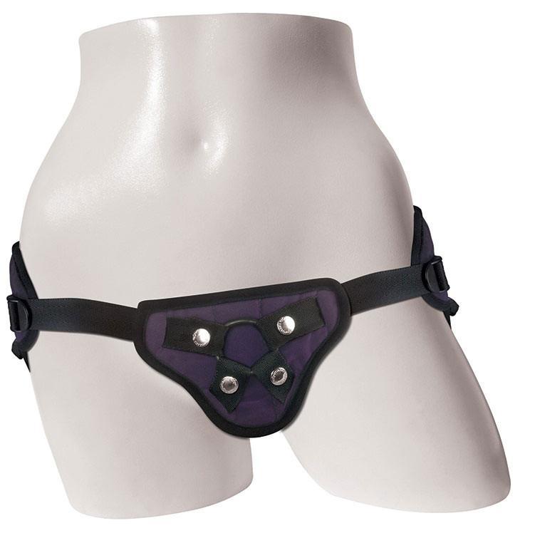 Sportsheets Purple Lush Strap On O/S
