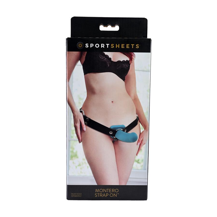 Ss Montero Strap-on Harness Black