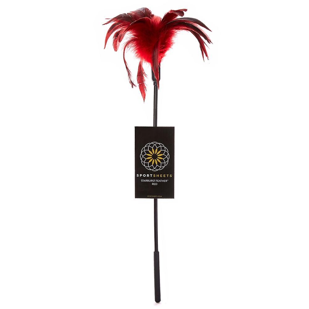 Starburst Tickler Red