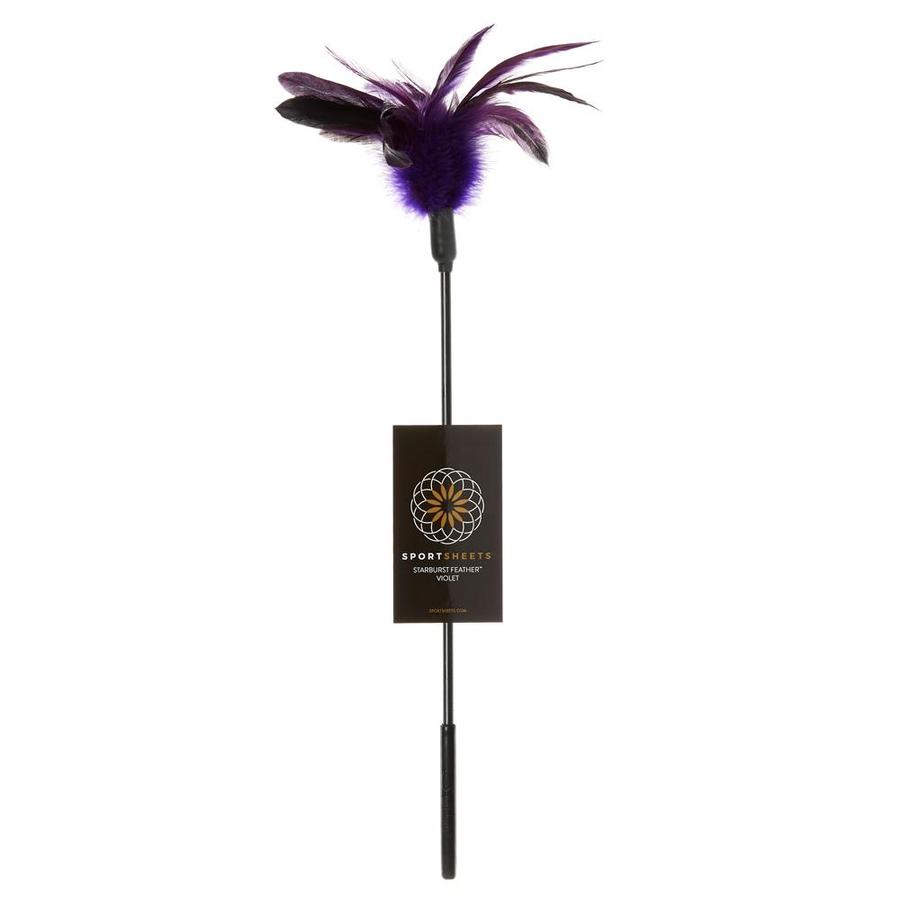 Starburst Tickler Violet