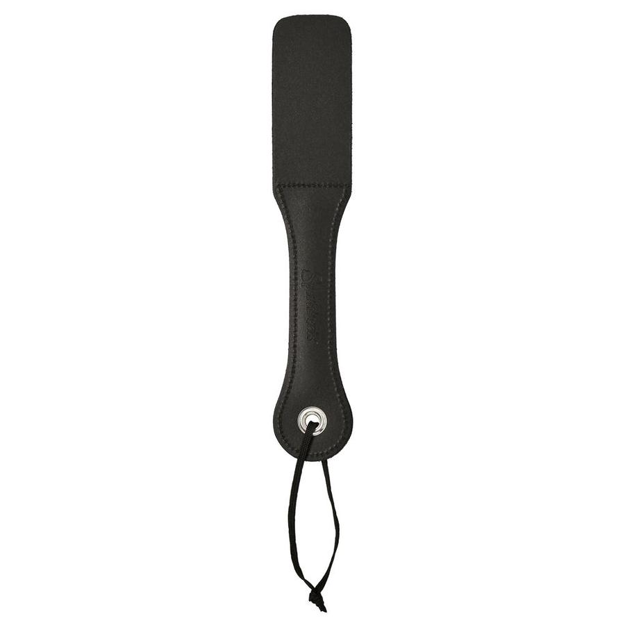 12" Leather Slut Paddle