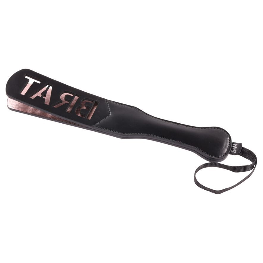 Sandm Brat Paddle Black/rose Gold