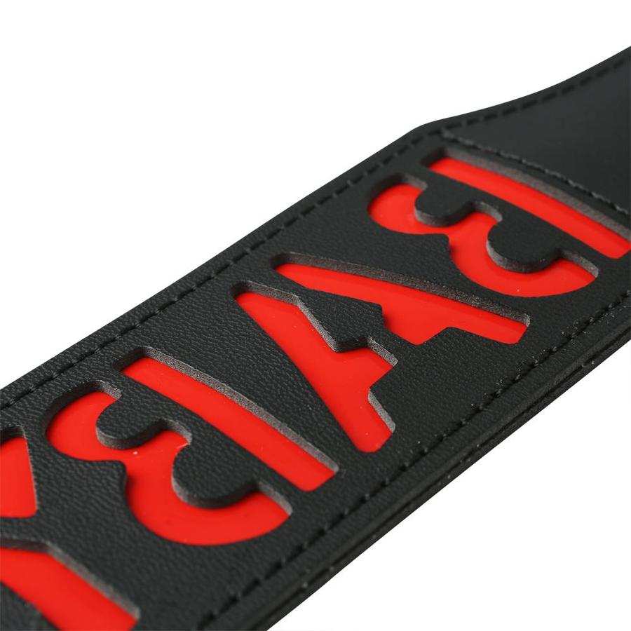Sex & Mischief Baby Impressions Paddle Black