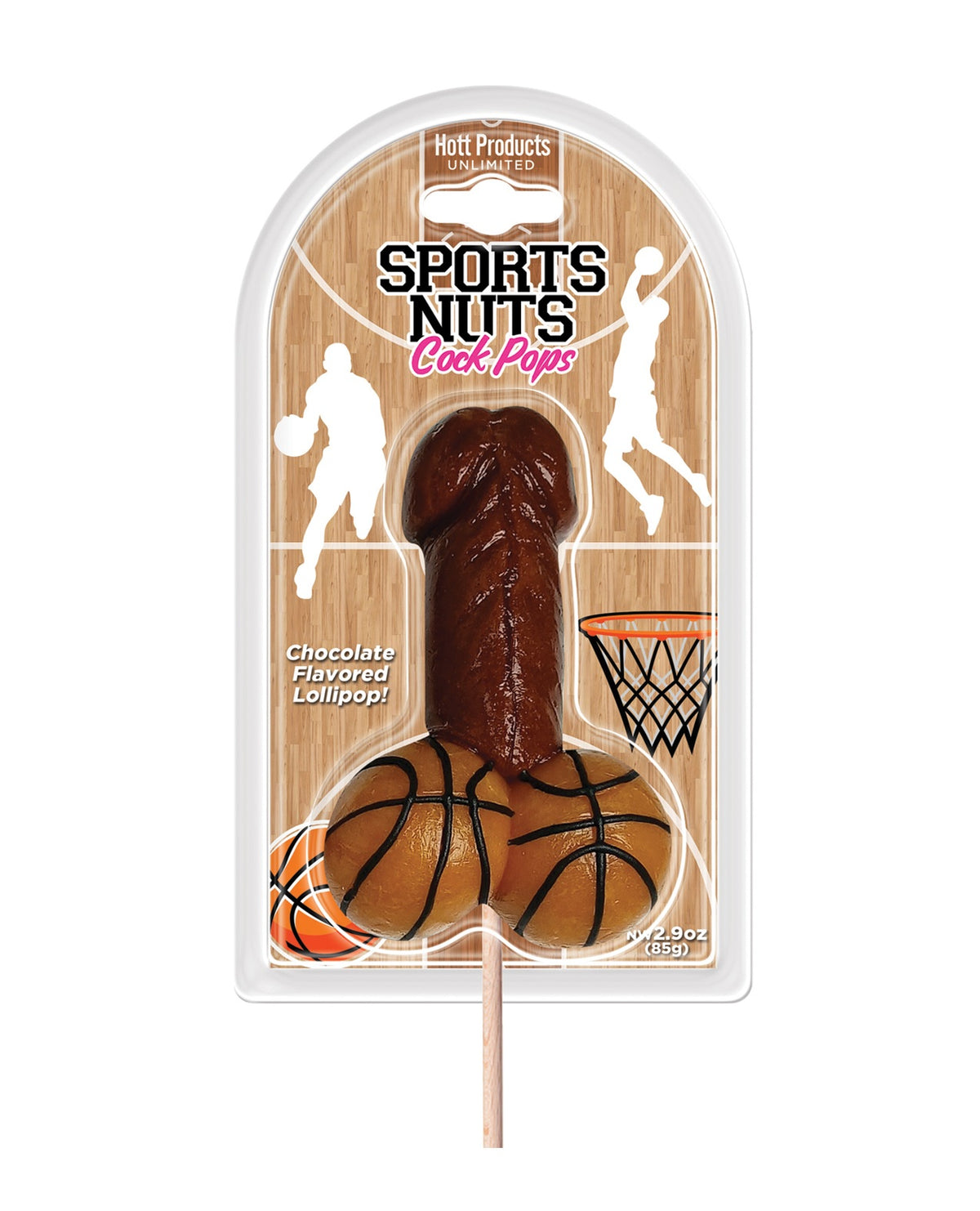 Sports Nuts Cock Pop Baseballs Vanilla