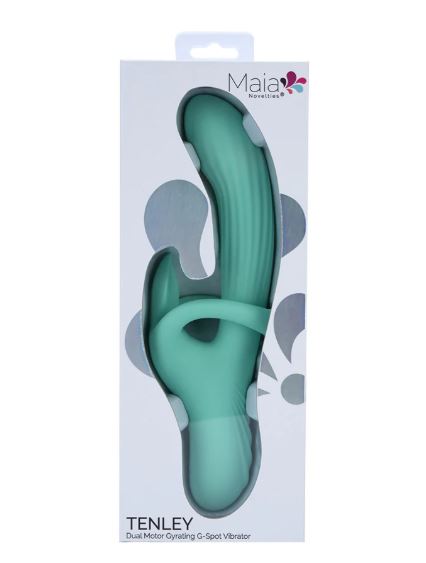 Tenley Green G-spot Vibrator Green