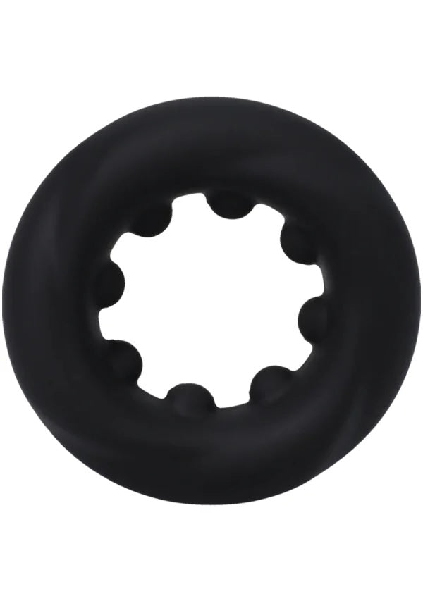 Rock Solid The Twist C Ring Black