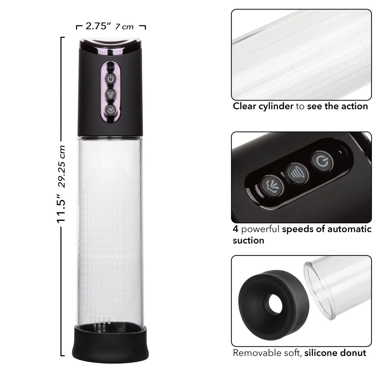 Peak Silicone Rechargeable Pump