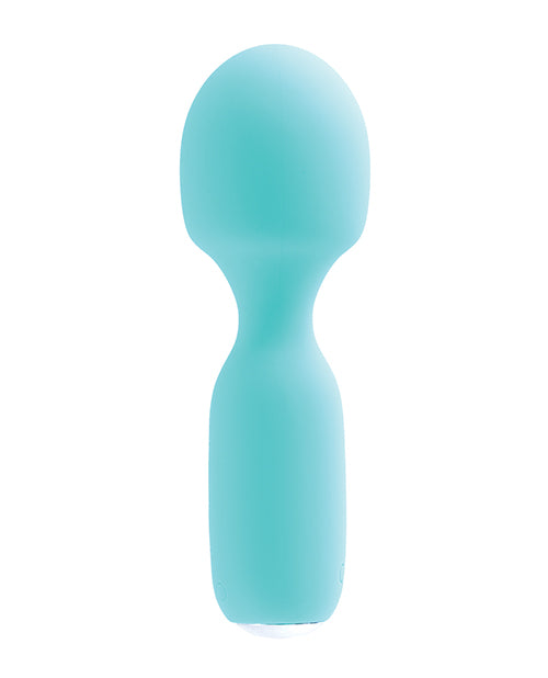 Vedo Wini Rechargeable Mini Wand Tease Me Turquoise